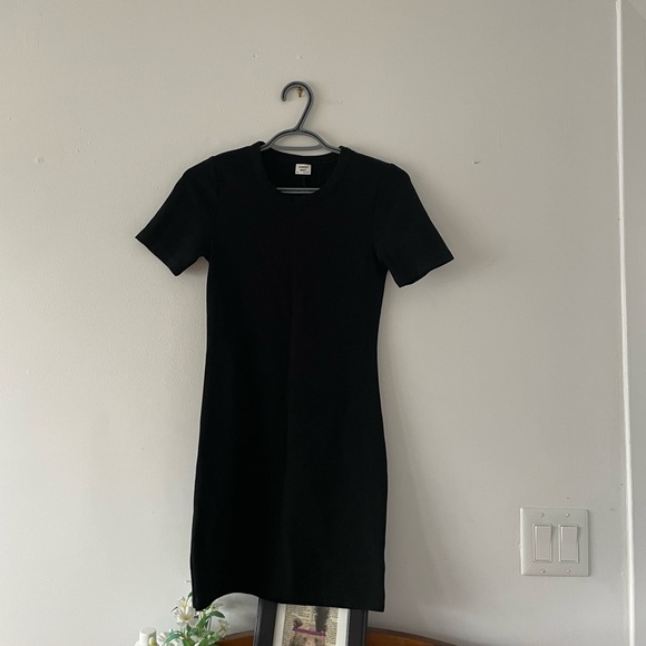 Aritzia Sunday Best Black Bodycon Mini dress XS - Picture 2 of 4